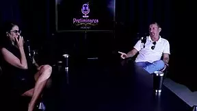 Carlos Urach watches beautiful amateur in outdoor fetish with toys and lingerie