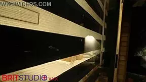 you catch your neighbor masturbating in her room