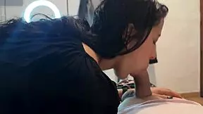 horny neighbor lets herself get fucked in homemade porn