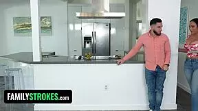 Cheating Mature Slut Sucks Fucks Handsome Stepnephew Husband Watching