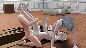 Old Men Roughly Fuck Cute Teen Doggystyle