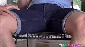 Petite Slut Gives Fellatio Before Anal