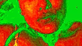 The Exotic Bluee Displays Her Horny Face Of Pleasure As Her Pussy Gets Licked In A Solo Flashing Scene