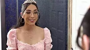 Teen Gangbang On 18th Birthday With Madison Wilde And Crew.