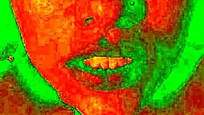 The Exotic Bluee Displays Her Horny Face Of Pleasure As Her Pussy Gets Licked In A Solo Flashing Scene