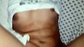 fucking petite university friend with fingering leading to cumshot orgasm