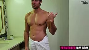 stepdaughter wants to make a porn video with her dad