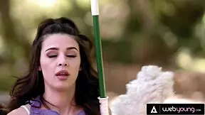 Is Petite Blonde Coco Lovelock Teasing Her Hot Maid Kylie Rocket With 69 And Toe Licks?