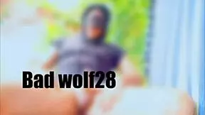 Naughty naked man shows off big cock!