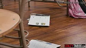 desperate petite asian student kimmy kimm begs teacher for rough face fucking