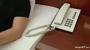 Tight Tini gets turned into a whore by strangers and fucked in the hotel