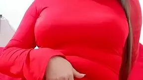 Latina Colombian Stepmother With Giant Cameltoe Masturbates For Stepson