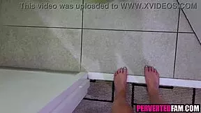 stepdaughter wants to make a porn video with her dad