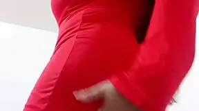 Latina Colombian Stepmother With Giant Cameltoe Masturbates For Stepson