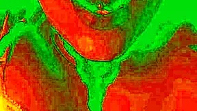 The Exotic Bluee Displays Her Horny Face Of Pleasure As Her Pussy Gets Licked In A Solo Flashing Scene