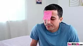 petite teen 18+ stepsister bianca loves sex games with stepbro