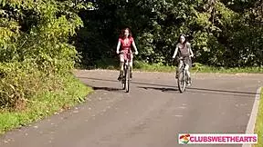 let me ride you in my room, says sporty 18yo dakota doll to alison lip at clubsweethearts