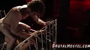 A hairy teen 18+ masturbates her pussy while a tall girl lifts and dominates her for the first time.