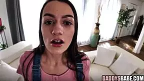 Summer Renee Says, 'Stepdad, Help Me With This Cowgirl Ride.'