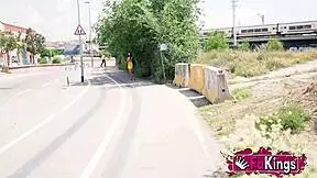 'I'm wild at fucking hard,' brunette teen 18+ proves in bareback solo casting