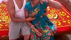 Indian beauty moans during hardcore fucking session