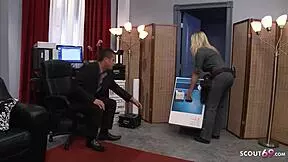 Why Did Secretary Alanah Rae with Biggest Bouncing Boobs Get Tricked to Screw Her Boss So Hard?