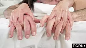 Pornplus Jade Kimiko massages fat cock with tight pussy