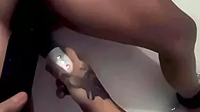 Wow, Squirt And Spank Training For The Slave!