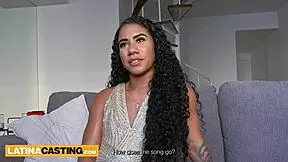 hot brazilian fitness model interviews with xxxl agent