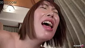 i watched two young japanese couples swap wives in this rough orgy