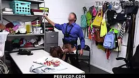 Vanessa Maries' punk store challenge ends in hardcore doggystyle