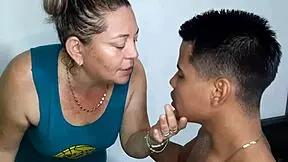 Hot Stepmother Experiences Tender Emotions In Dorm Sex With Stepson