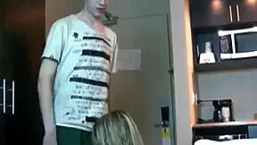 lonely mature stepmom seduces her 18yo stepson