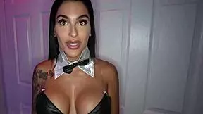 egypts husband watches kaby snow enjoy her first big black cock on halloween