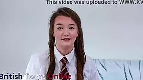 British Student Teases Your Small Cock In Joi Session