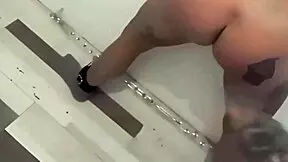 Wow, Squirt And Spank Training For The Slave!