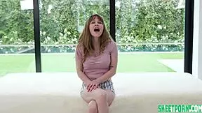 Adventurous newbie Wynn Ryder, is your shy deepthroat kicking off a hardcore career?