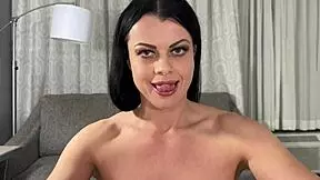 My Naughty Stepmom Nadia White PART 3: Tight Babe Gets DIRTY in Roleplay.