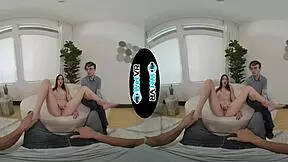 Melanie Marie Fucks Hard Cock While Boyfriend Watches