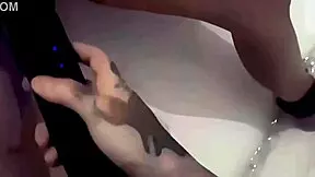 Wow, Squirt And Spank Training For The Slave!