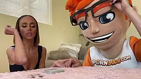 Magic Crystal Balls Get A Tongue Buffing By Brunette Mystic Christina At Porndudecasting