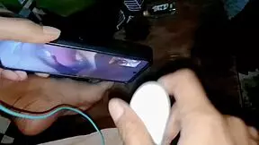 teen pinay gets fucked by gardener after dildo play