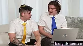 just a casual family foursome where stepmoms swap sons for fun