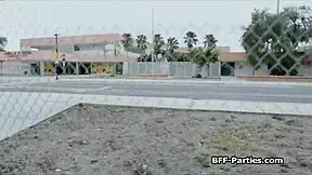 blown by sexy soccer babes in uniforms