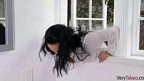 Stepbrothers Do Unspeakable Things To Stuck Stepmom