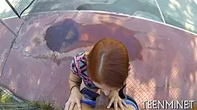 Wild waves of hardcore joy to teen 18+ rose red