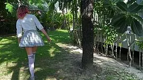 my pretty girlfriend gets super needy from tickling, moaning in sexy teen couple fun