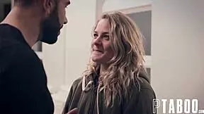 Is Lisey Sweet's Charity Case All About Hairy Pussy Licking And Deepthroat Blowjobs?