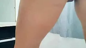 Novinha Amadora Dancing Naked Forgets Tiktok Live