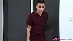 Stepmom tits feel so soft